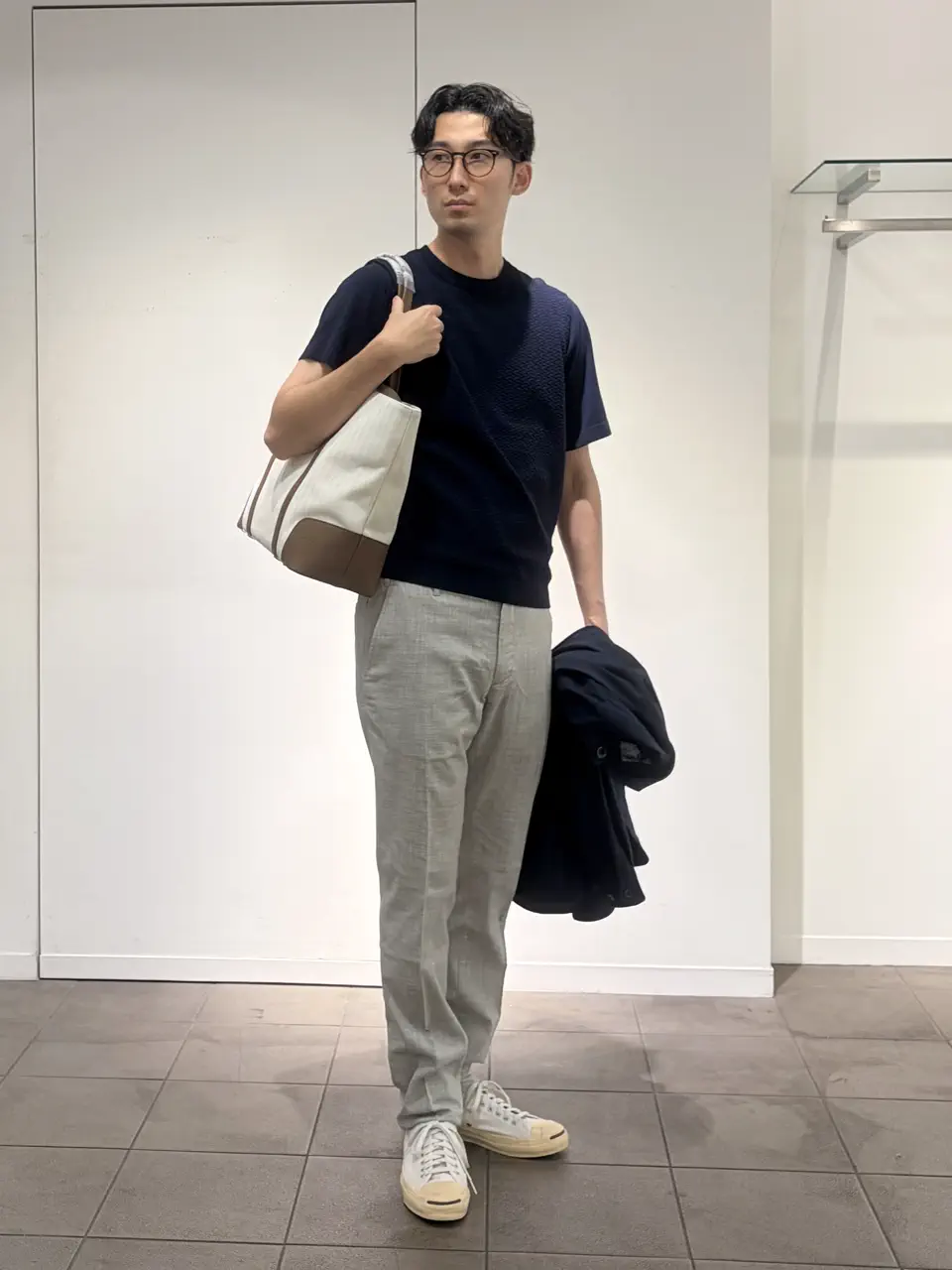 ONWARD CROSSET SELECT 藤田 コーディネート画像