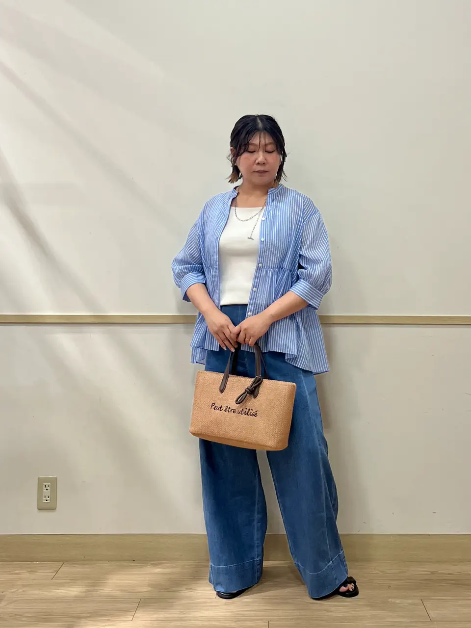 ONWARD CROSSET SELECT 小澤 コーディネート画像
