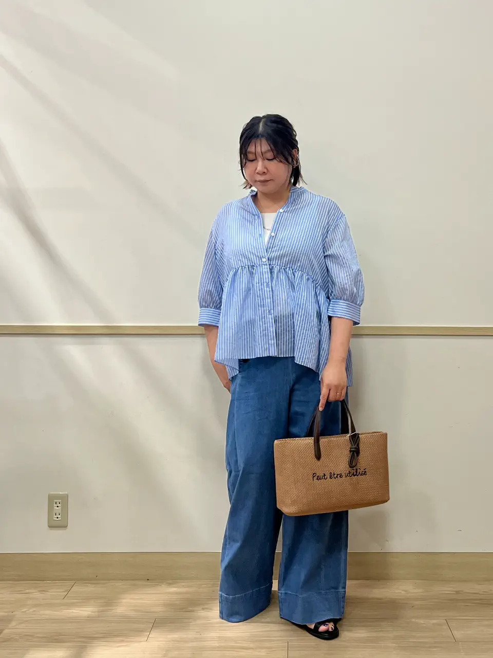 ONWARD CROSSET SELECT 小澤 コーディネート画像