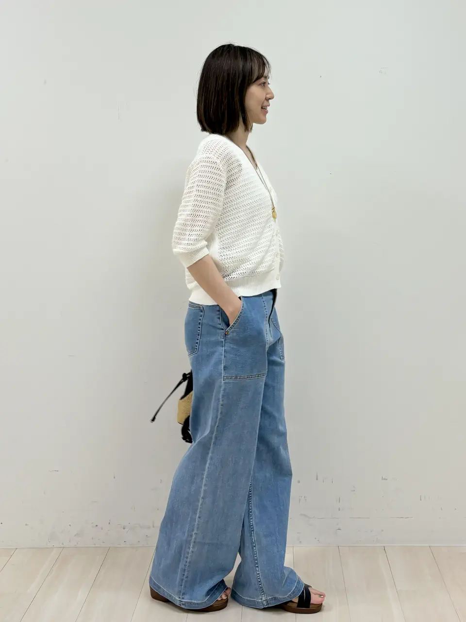 ONWARD CROSSET SELECT 西野 コーディネート画像