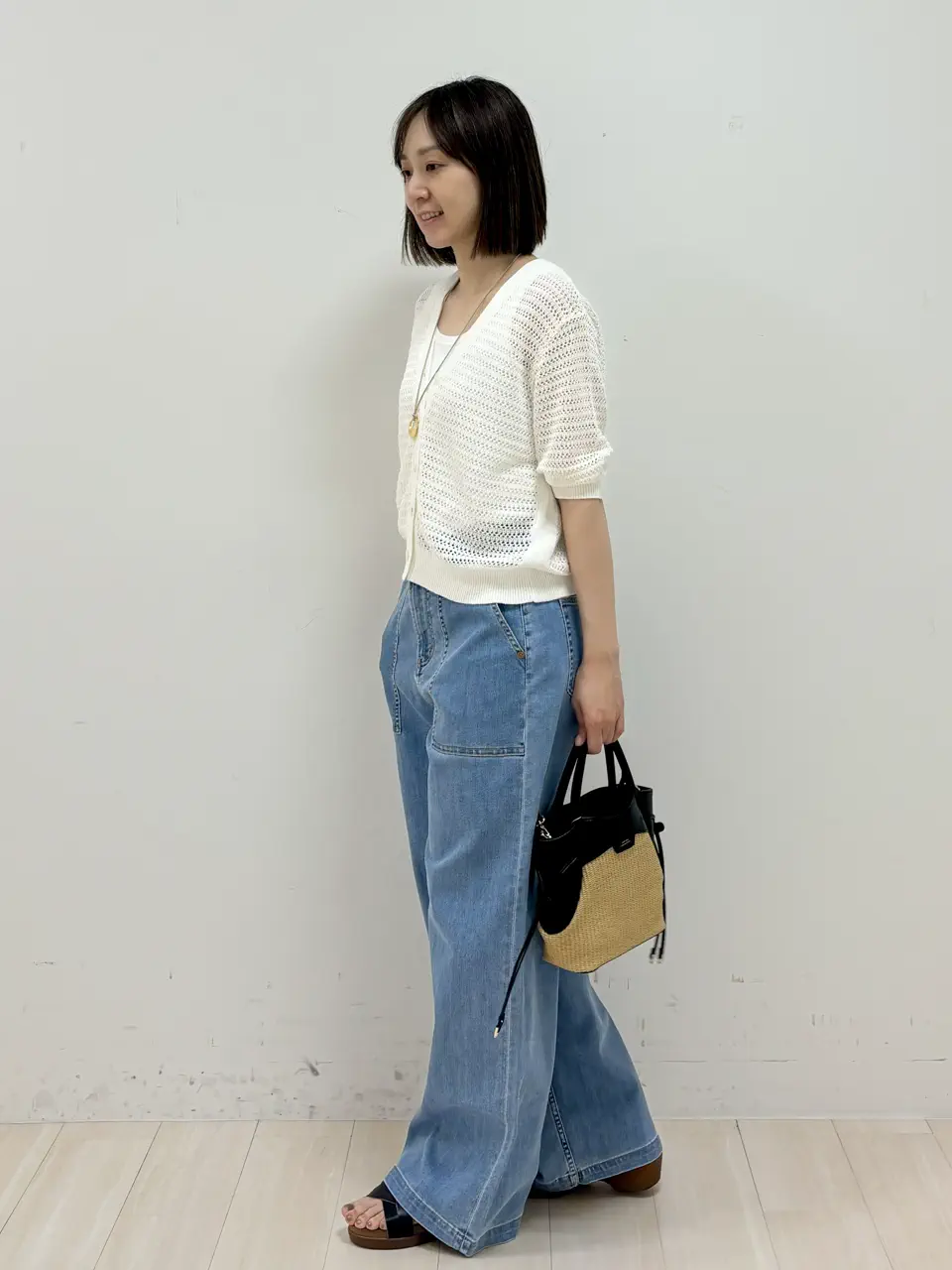 ONWARD CROSSET SELECT 西野 コーディネート画像