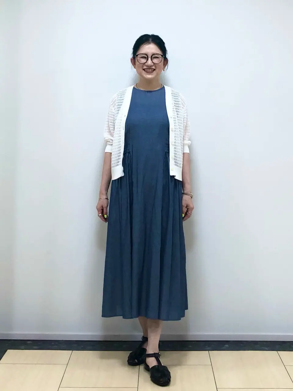 ONWARD CROSSET SELECT 横松 コーディネート画像