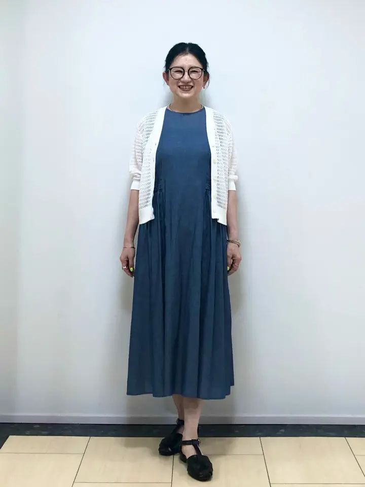 ONWARD CROSSET SELECT 横松 コーディネート画像