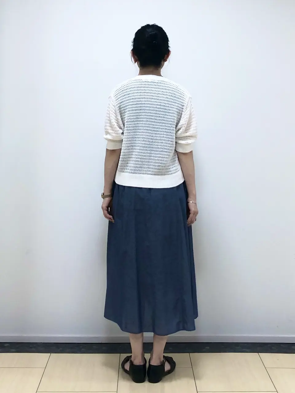 ONWARD CROSSET SELECT 横松 コーディネート画像
