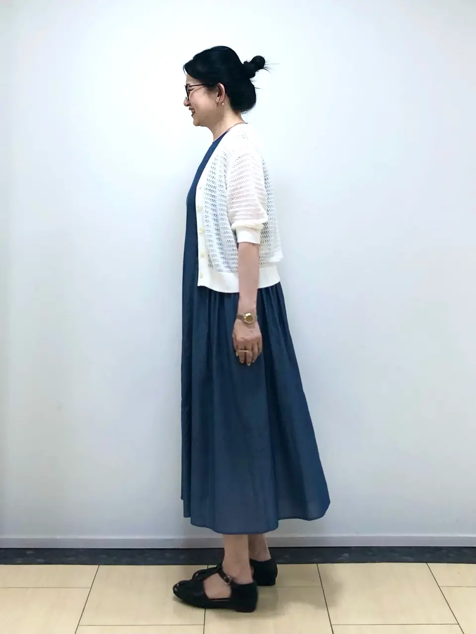 ONWARD CROSSET SELECT 横松 コーディネート画像