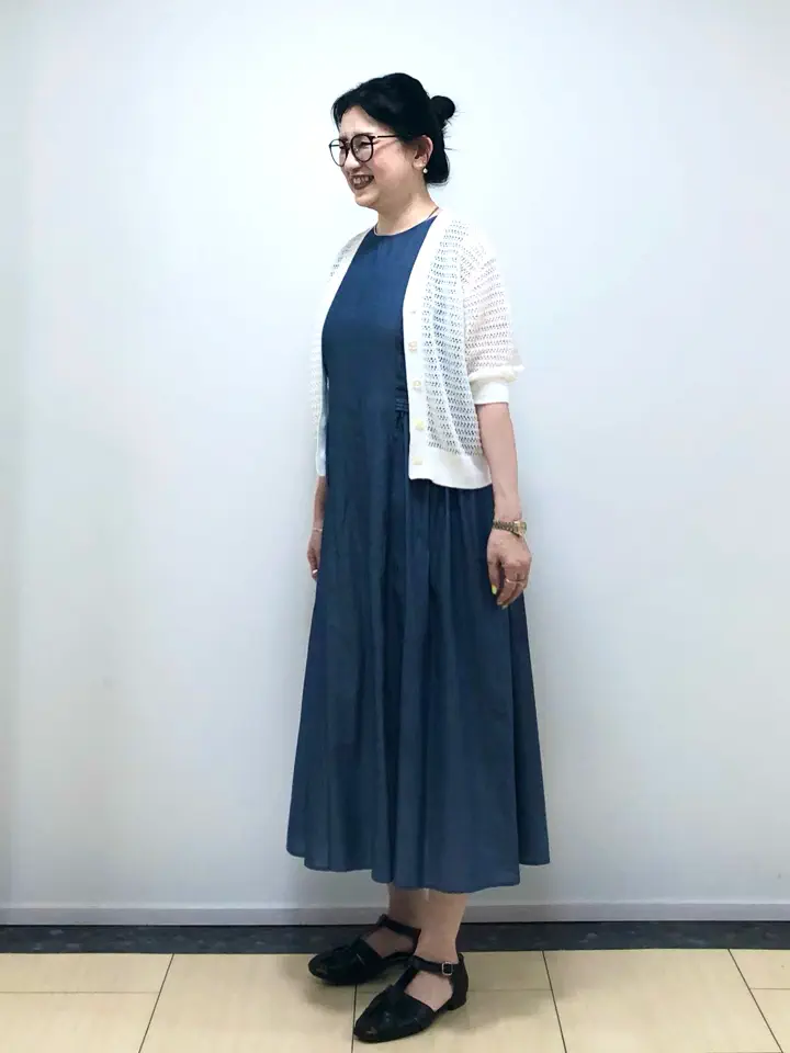 ONWARD CROSSET SELECT 横松 コーディネート画像