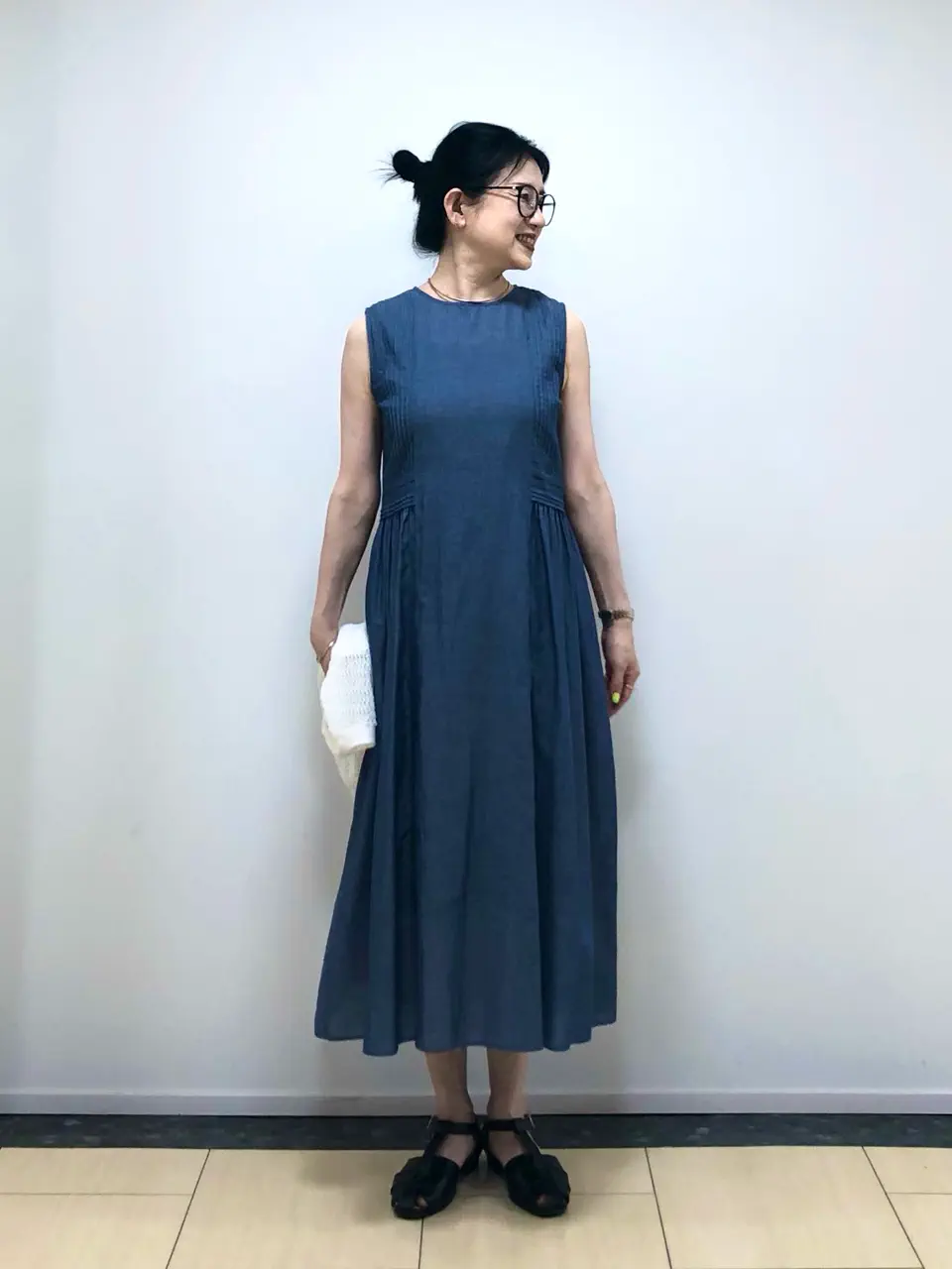 ONWARD CROSSET SELECT 横松 コーディネート画像