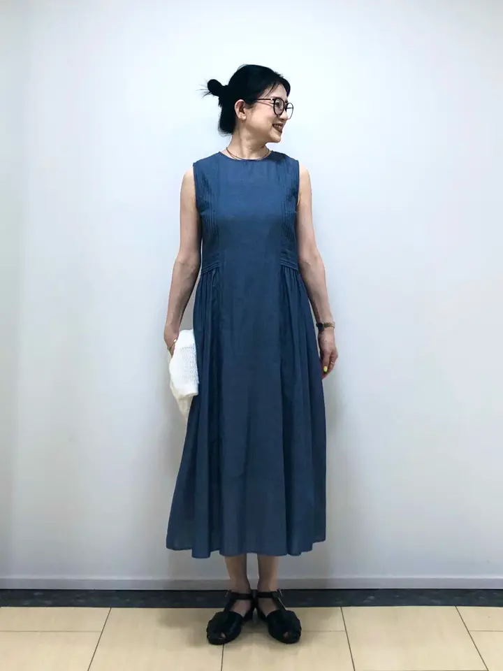 ONWARD CROSSET SELECT 横松 コーディネート画像