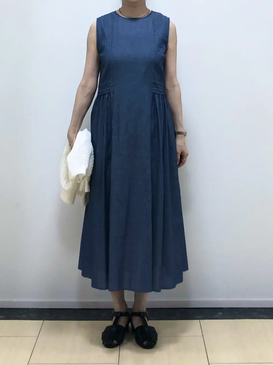 ONWARD CROSSET SELECT 横松 コーディネート画像