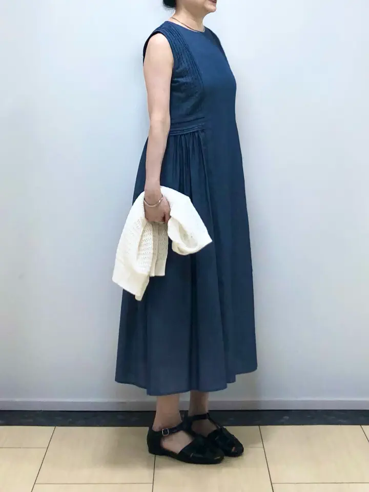 ONWARD CROSSET SELECT 横松 コーディネート画像