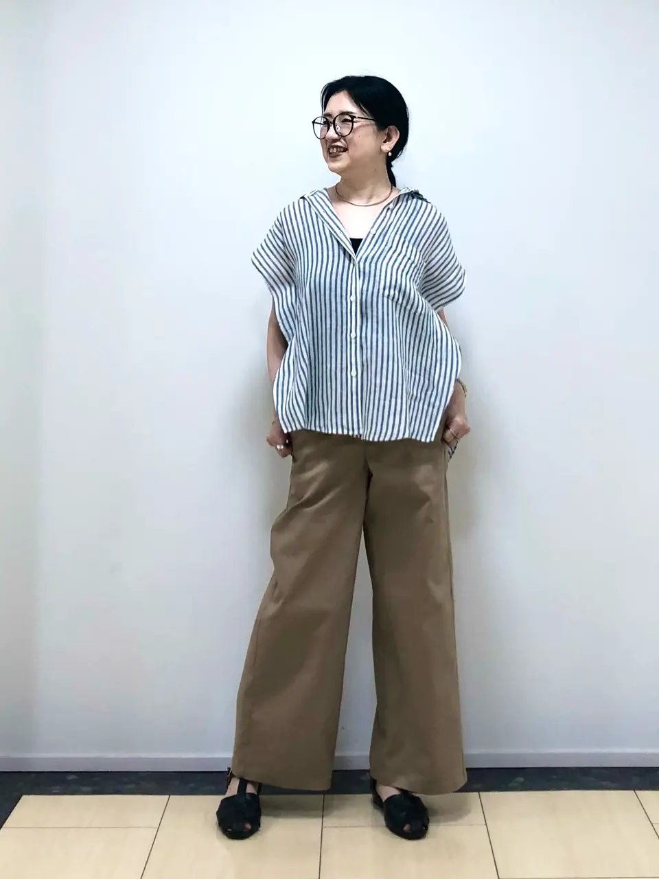  横松 コーディネート画像