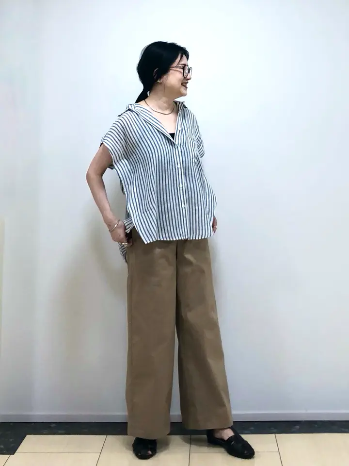 ONWARD CROSSET SELECT 横松 コーディネート画像