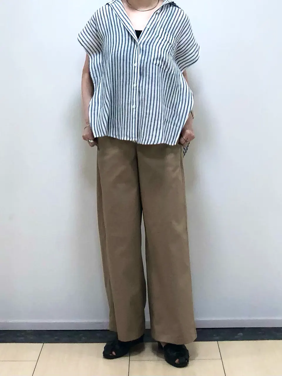 ONWARD CROSSET SELECT 横松 コーディネート画像
