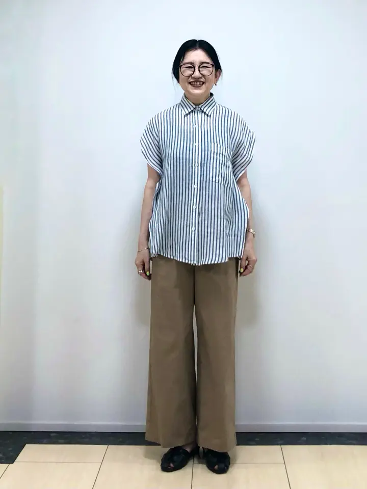 ONWARD CROSSET SELECT 横松 コーディネート画像