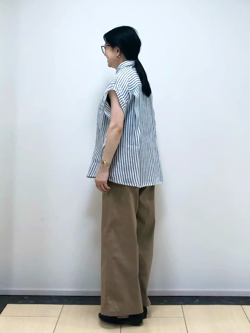 ONWARD CROSSET SELECT 横松 コーディネート画像