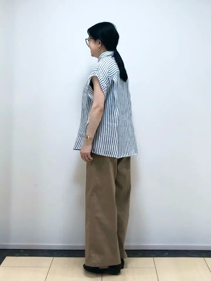ONWARD CROSSET SELECT 横松 コーディネート画像