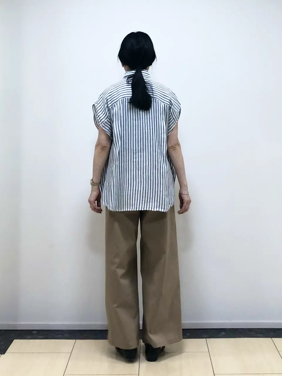 ONWARD CROSSET SELECT 横松 コーディネート画像