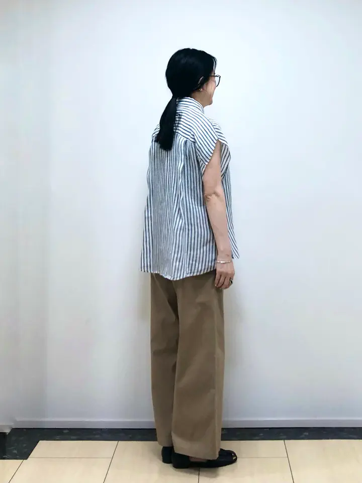 ONWARD CROSSET SELECT 横松 コーディネート画像