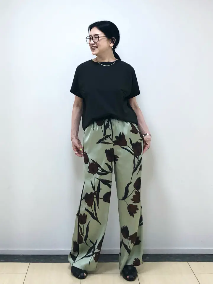 ONWARD CROSSET SELECT 横松 コーディネート画像