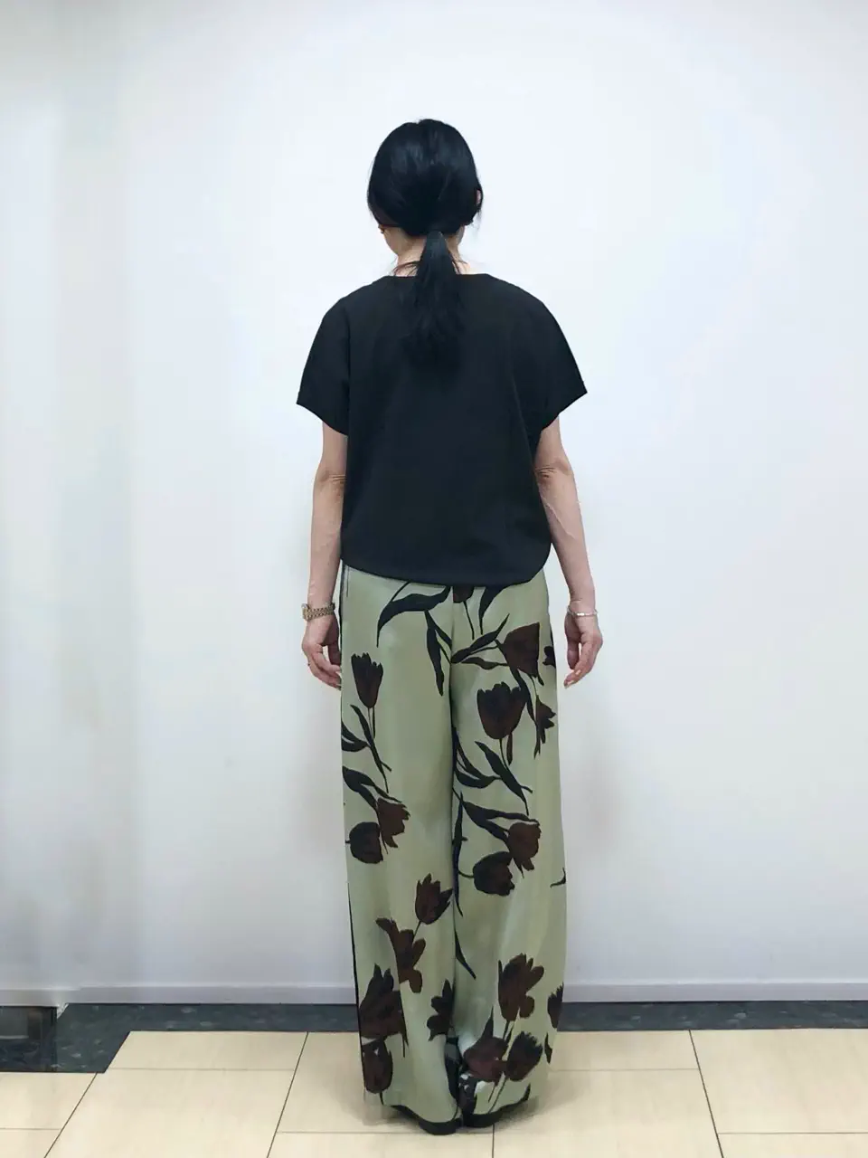 ONWARD CROSSET SELECT 横松 コーディネート画像