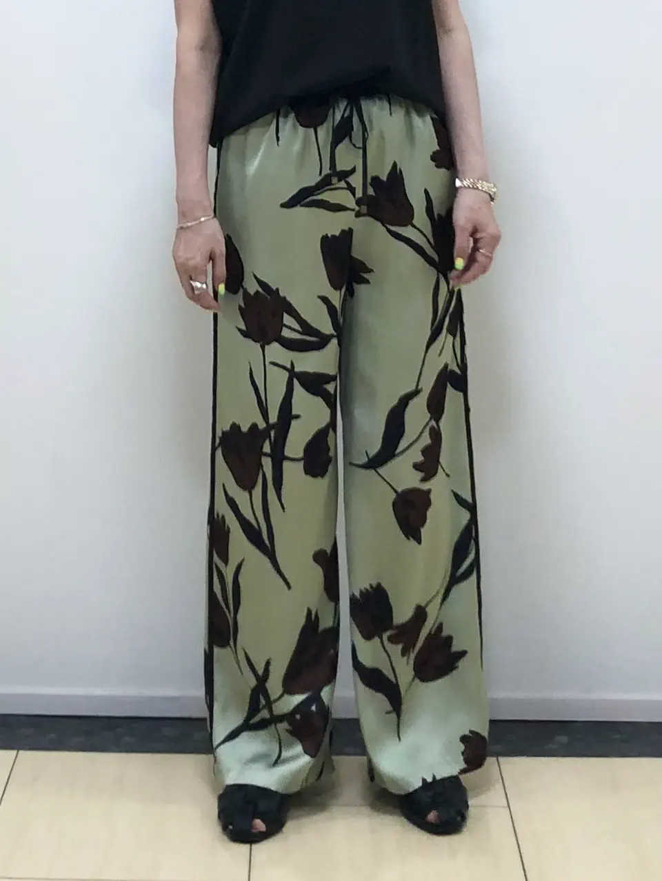 ONWARD CROSSET SELECT 横松 コーディネート画像