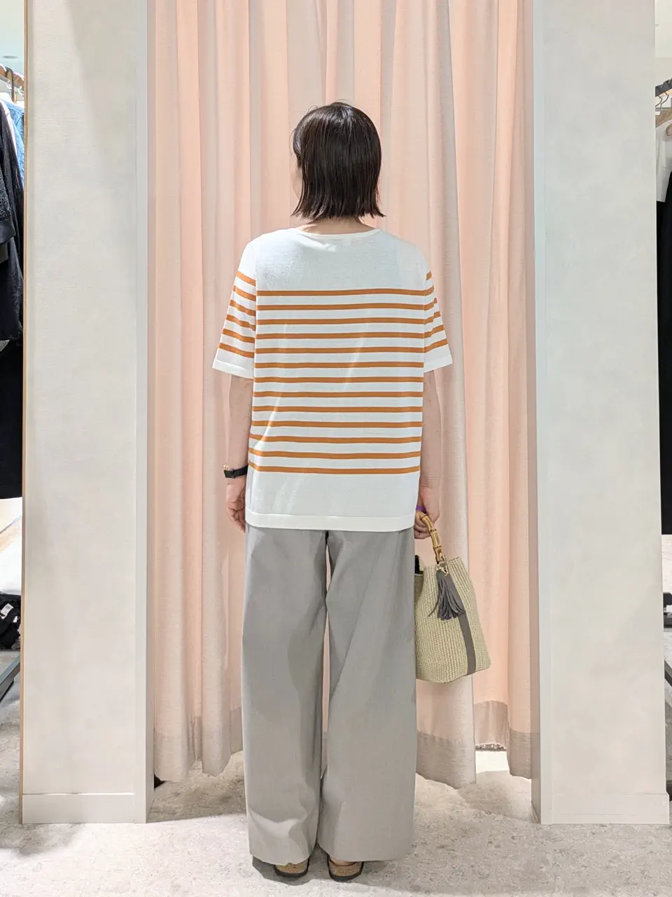 ONWARD CROSSET SELECT 井上 コーディネート画像