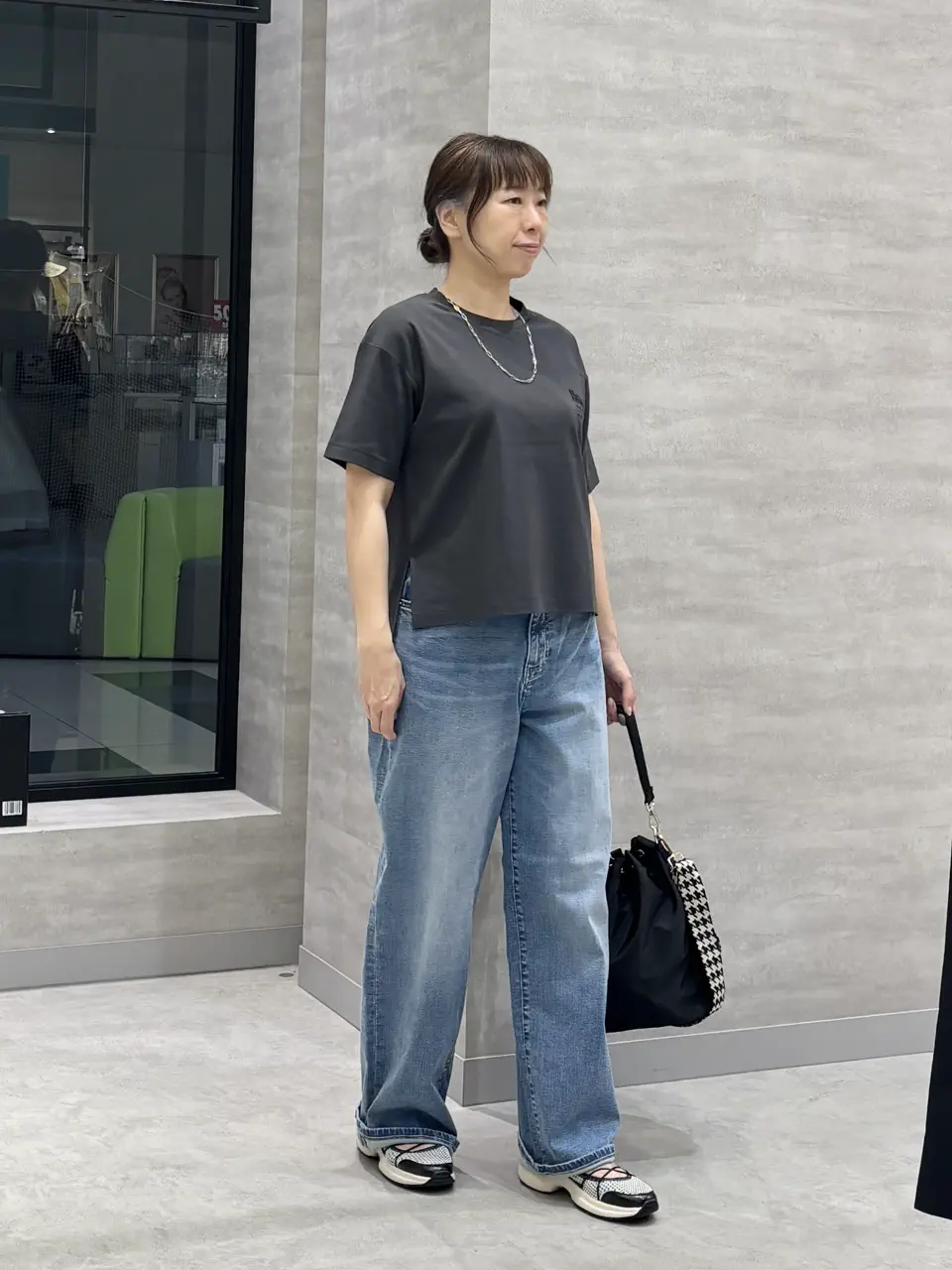 ONWARD CROSSET SELECT SAKAI コーディネート画像