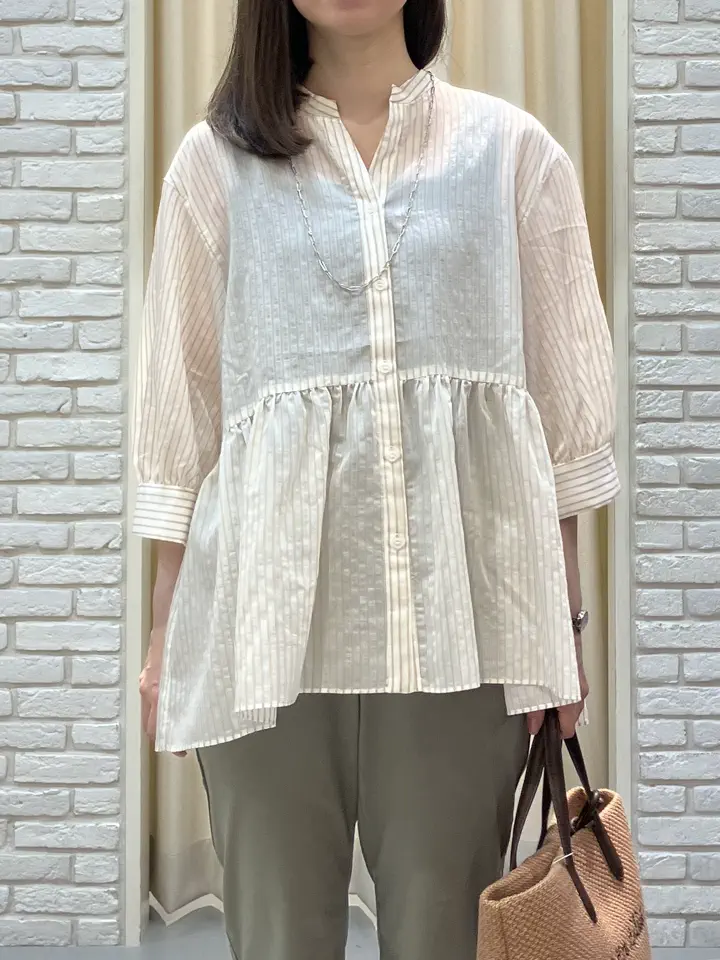 ONWARD CROSSET SELECT 檀 コーディネート画像