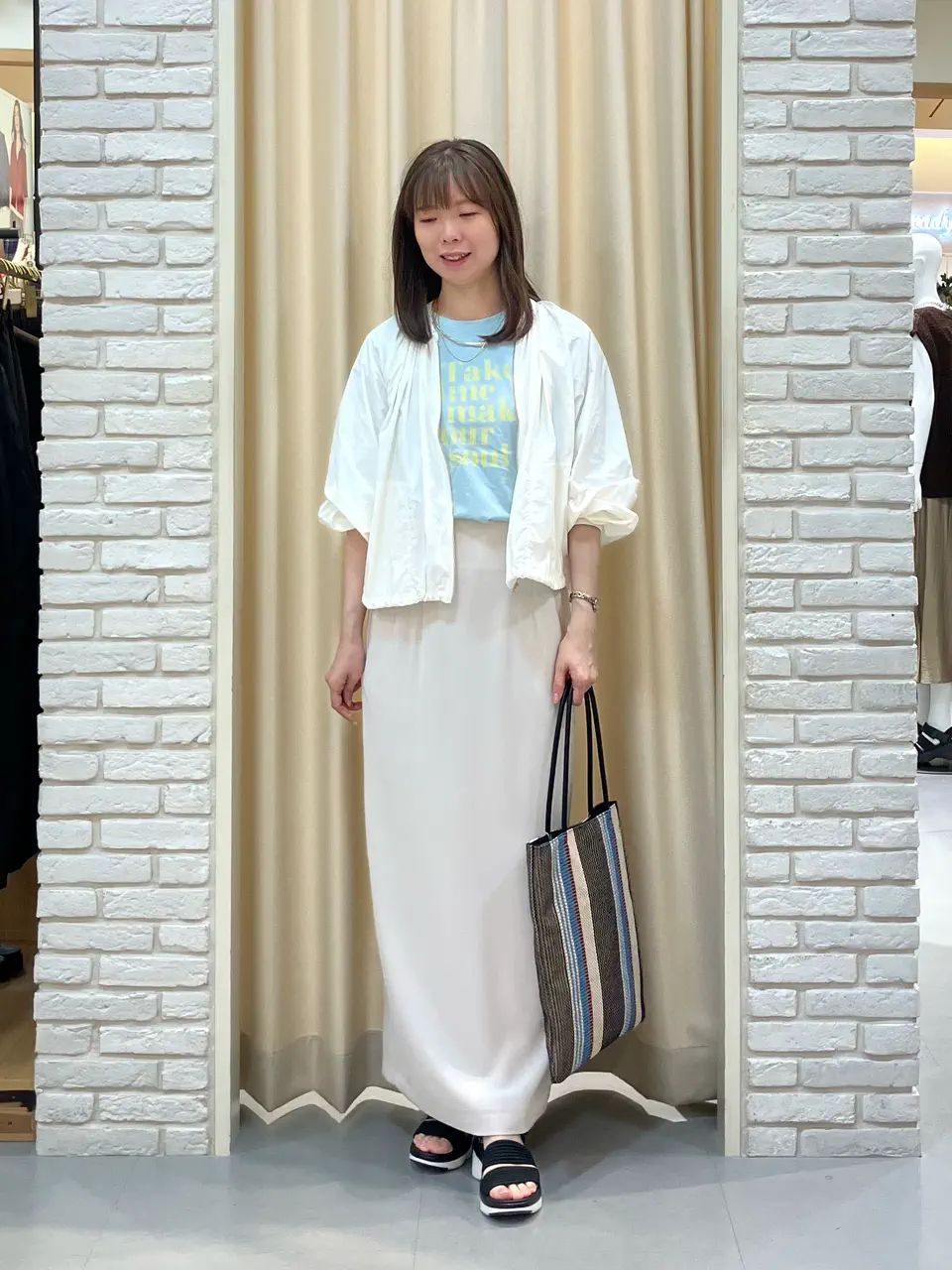  檀 コーディネート画像