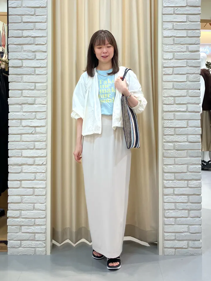 ONWARD CROSSET SELECT 檀 コーディネート画像