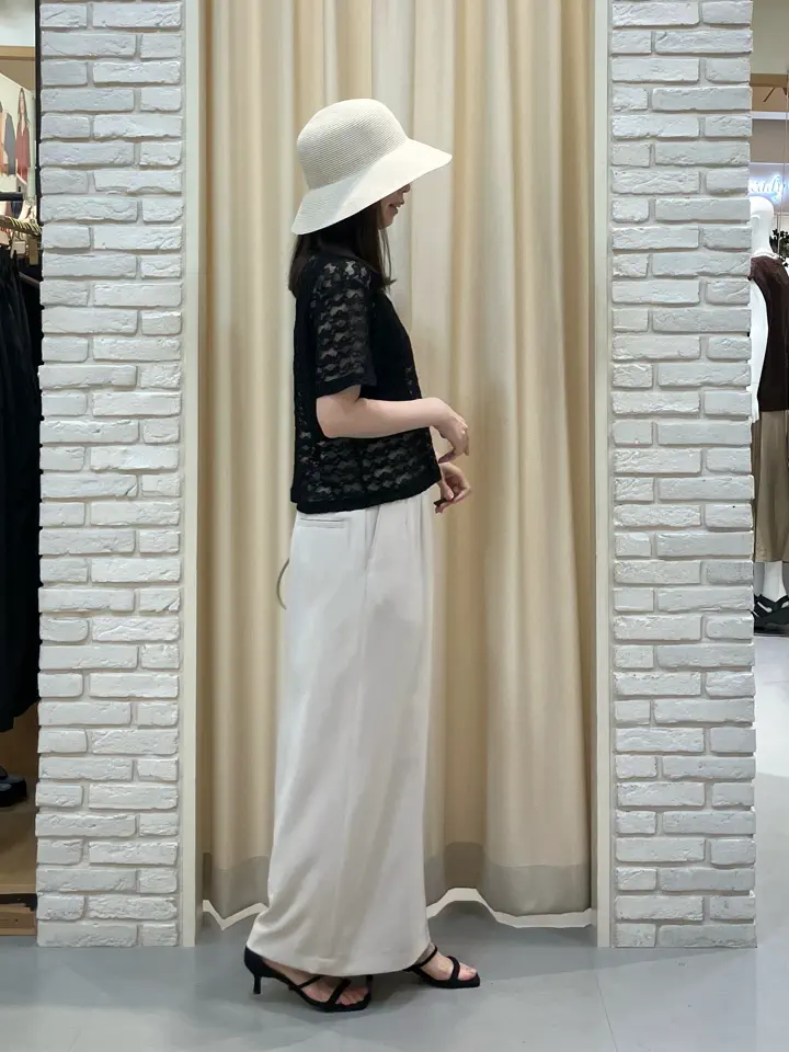 ONWARD CROSSET SELECT 檀 コーディネート画像