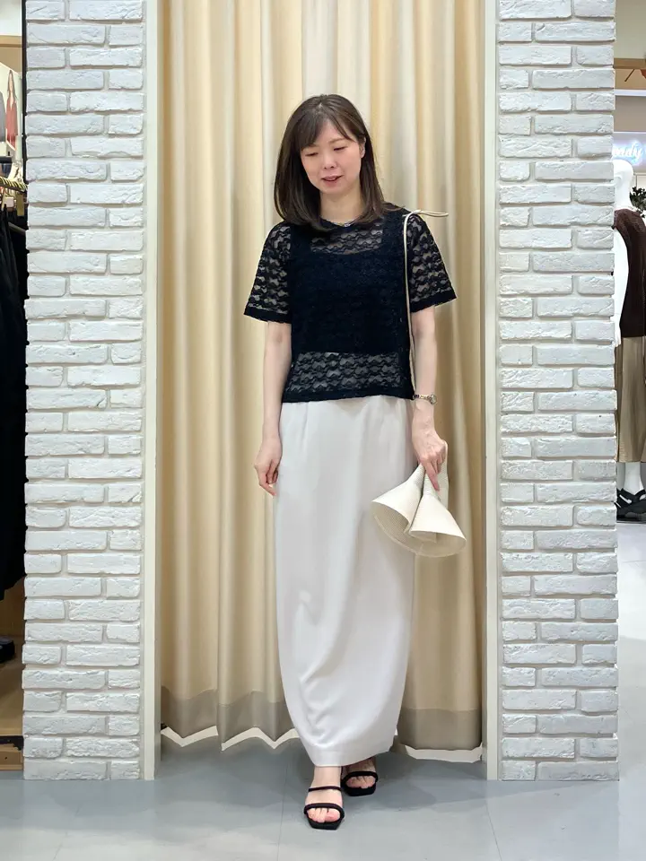 ONWARD CROSSET SELECT 檀 コーディネート画像