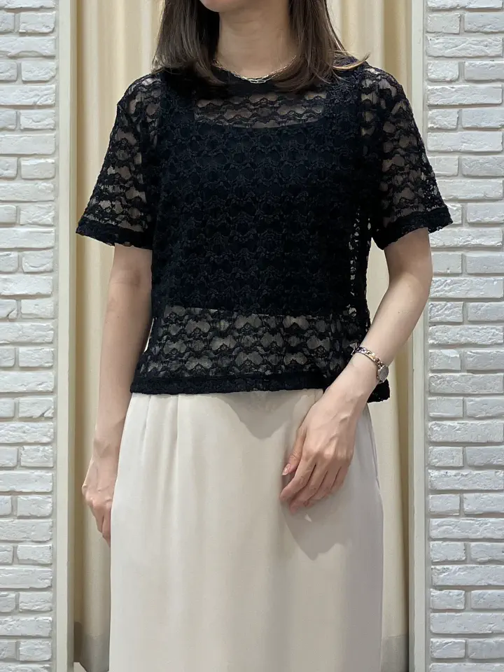ONWARD CROSSET SELECT 檀 コーディネート画像