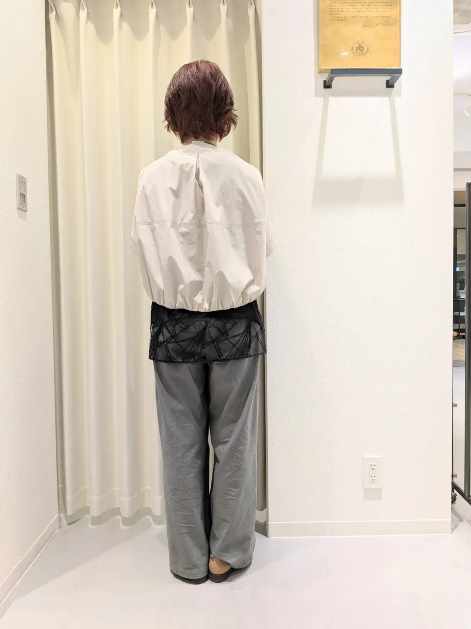 ONWARD CROSSET SELECT 土屋 コーディネート画像