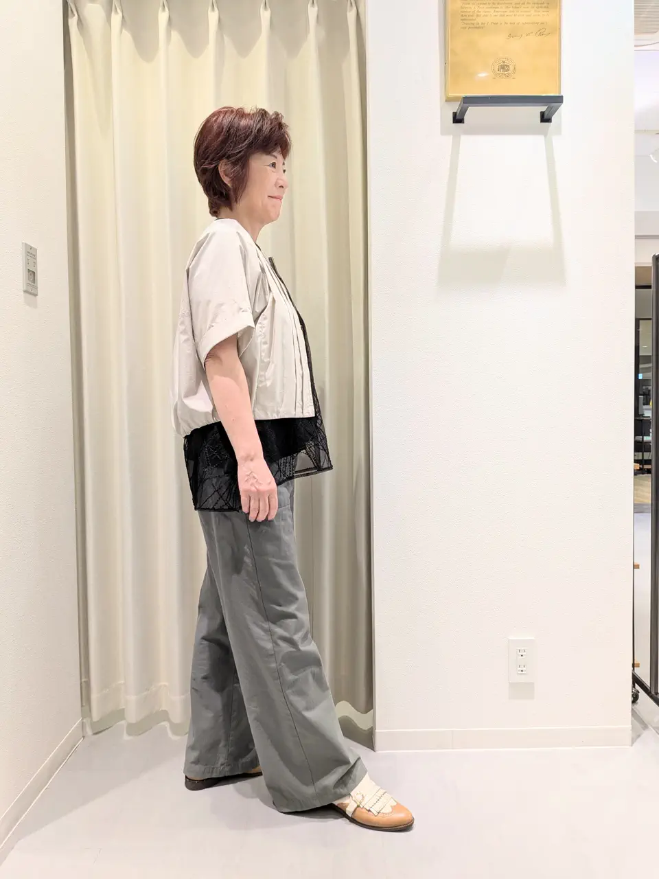 ONWARD CROSSET SELECT 土屋 コーディネート画像