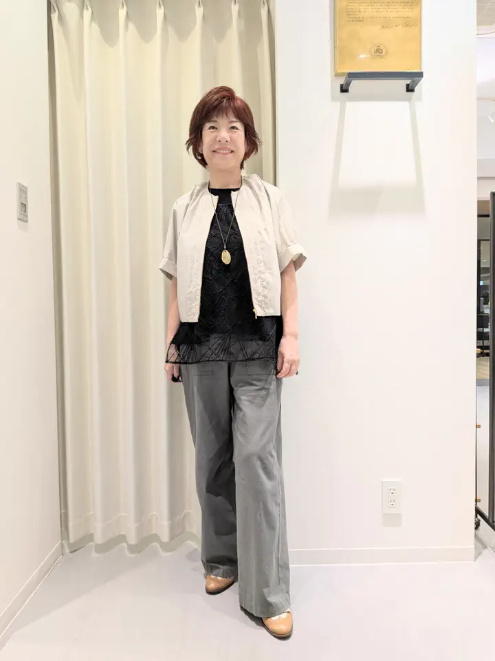 ONWARD CROSSET SELECT 土屋 コーディネート画像