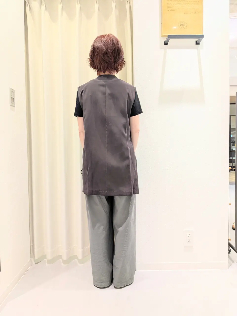 ONWARD CROSSET SELECT 土屋 コーディネート画像