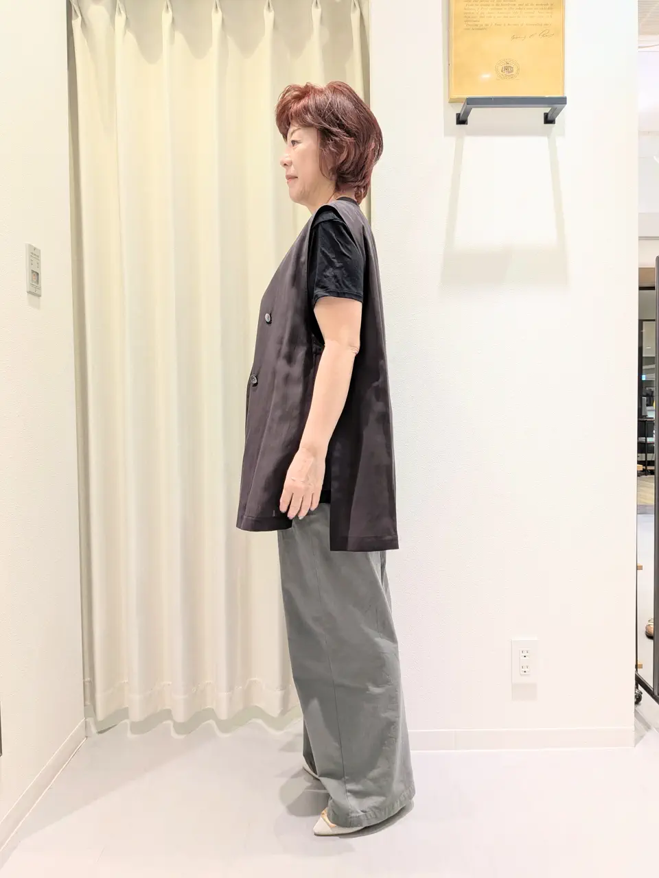 ONWARD CROSSET SELECT 土屋 コーディネート画像