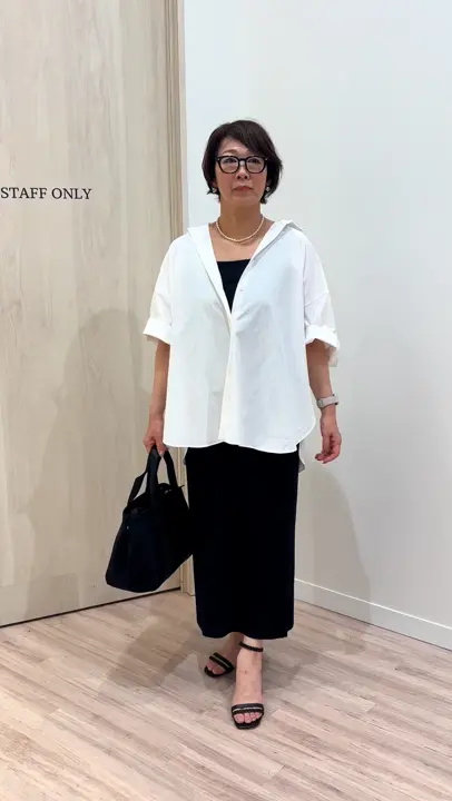 ONWARD CROSSET SELECT 長尾 コーディネート画像