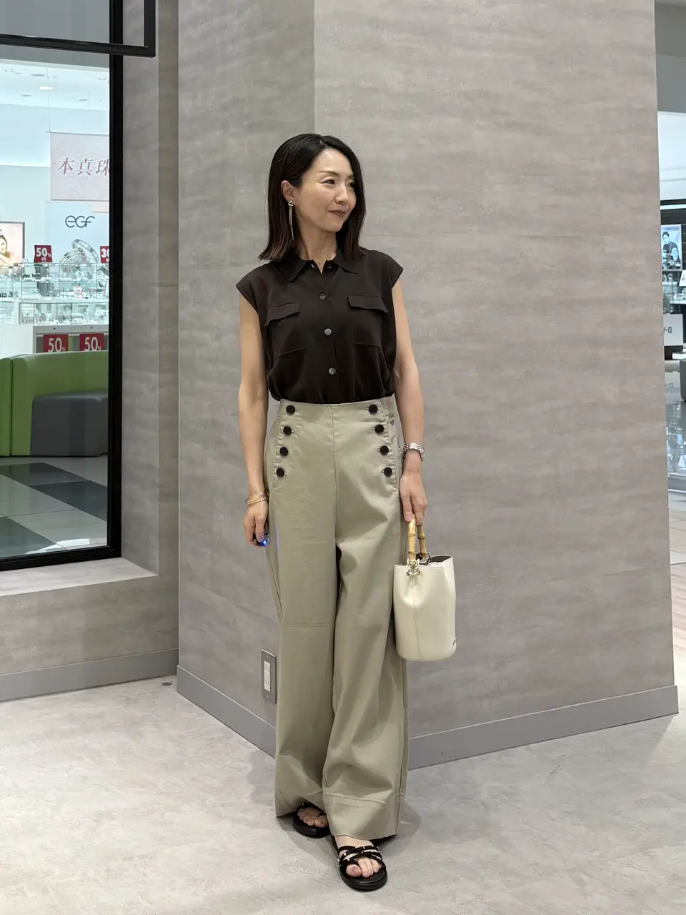  YOSHIDA コーディネート画像