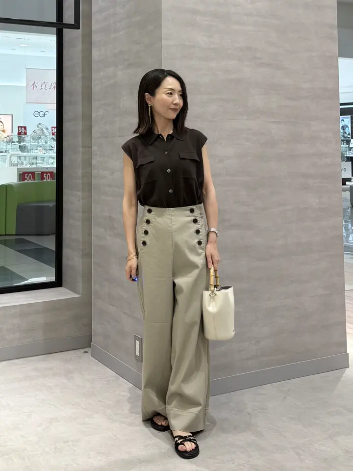 ONWARD CROSSET SELECT YOSHIDA コーディネート画像