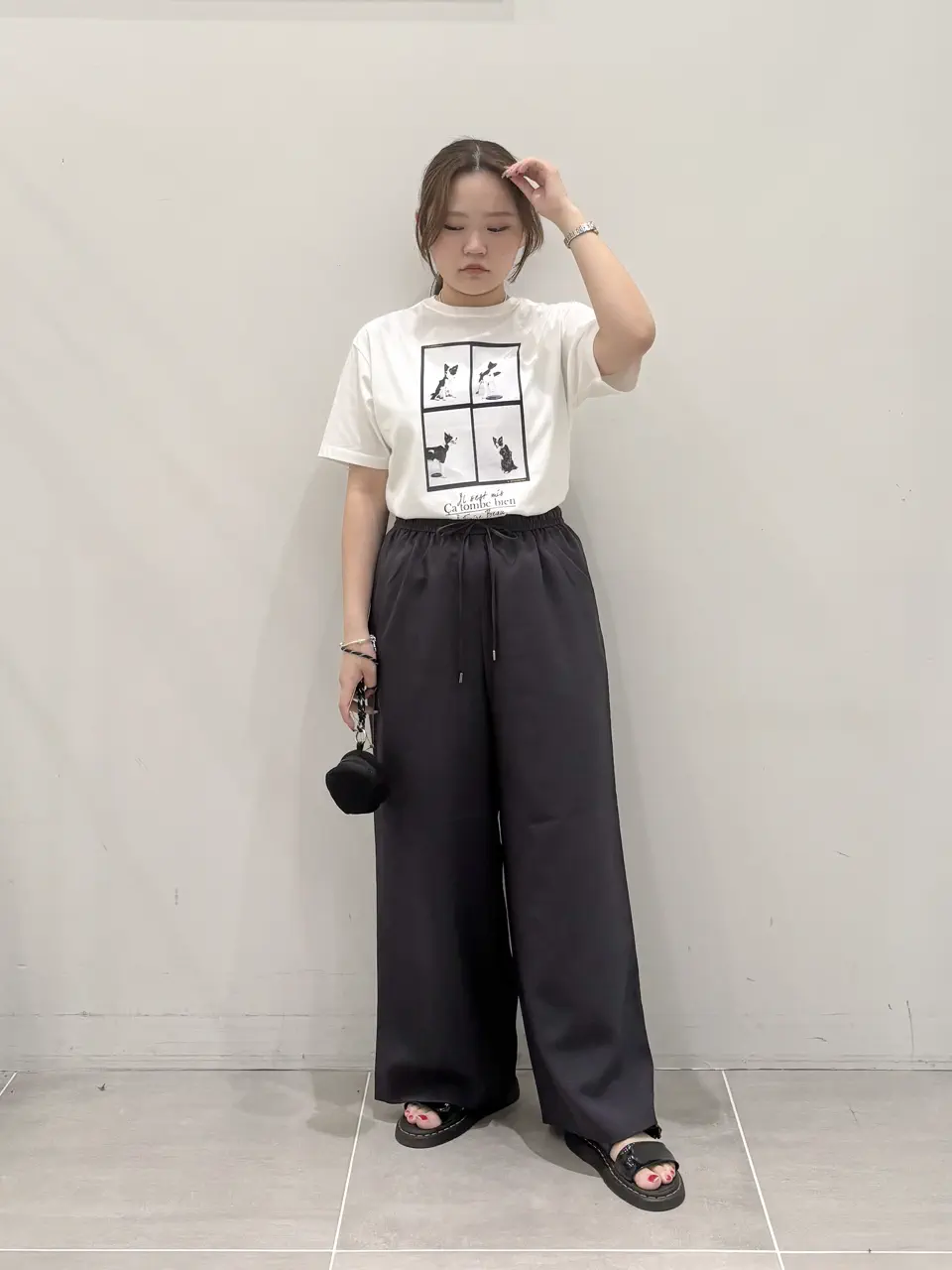 ONWARD CROSSET SELECT 西原 コーディネート画像