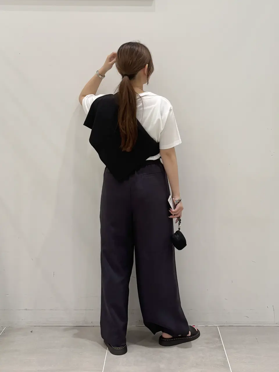 ONWARD CROSSET SELECT 西原 コーディネート画像