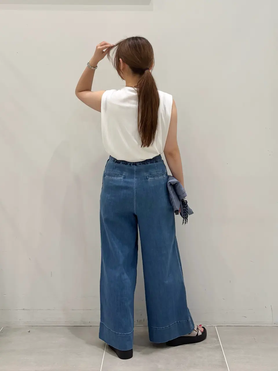 ONWARD CROSSET SELECT 西原 コーディネート画像