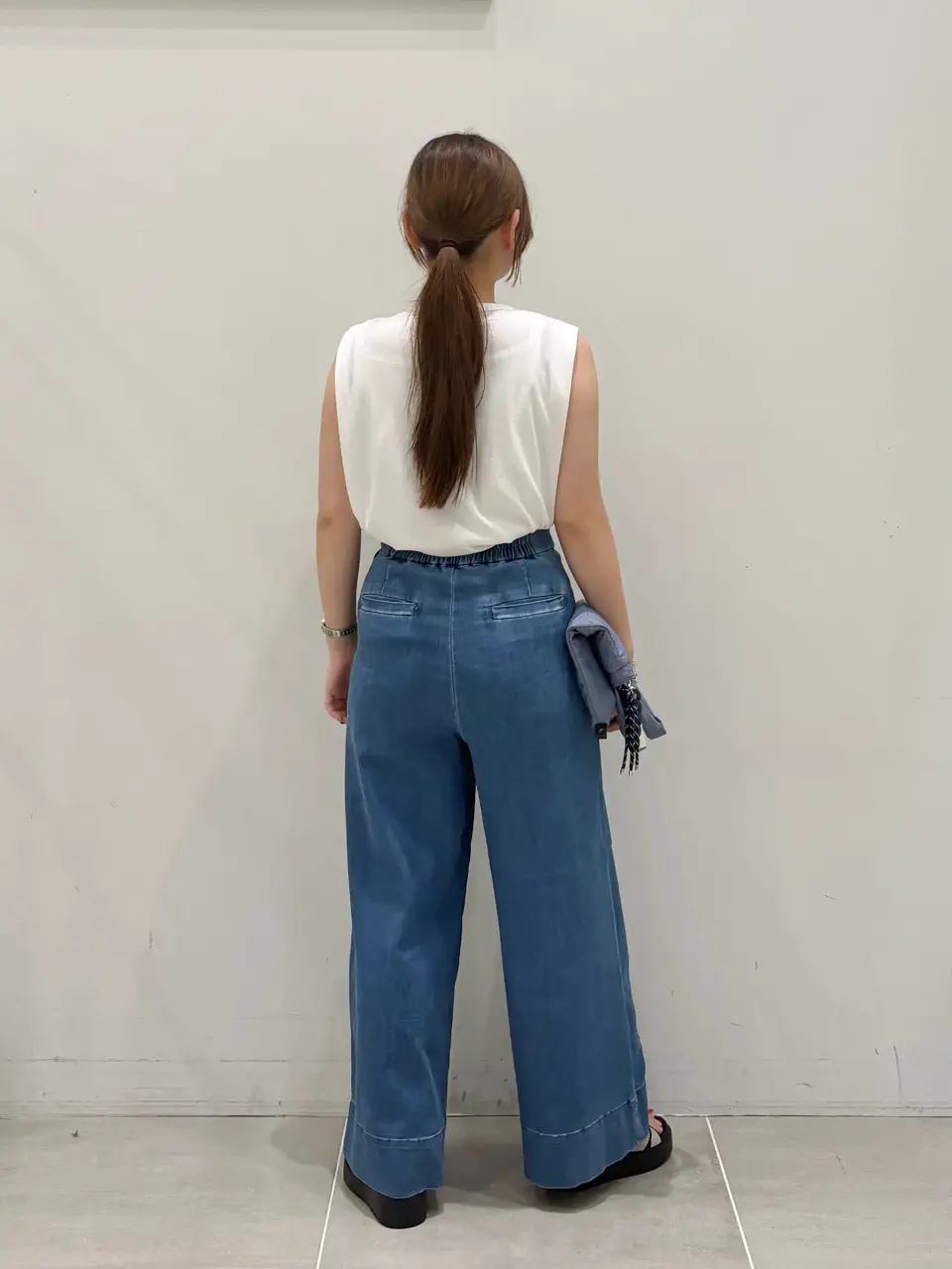 ONWARD CROSSET SELECT 西原 コーディネート画像