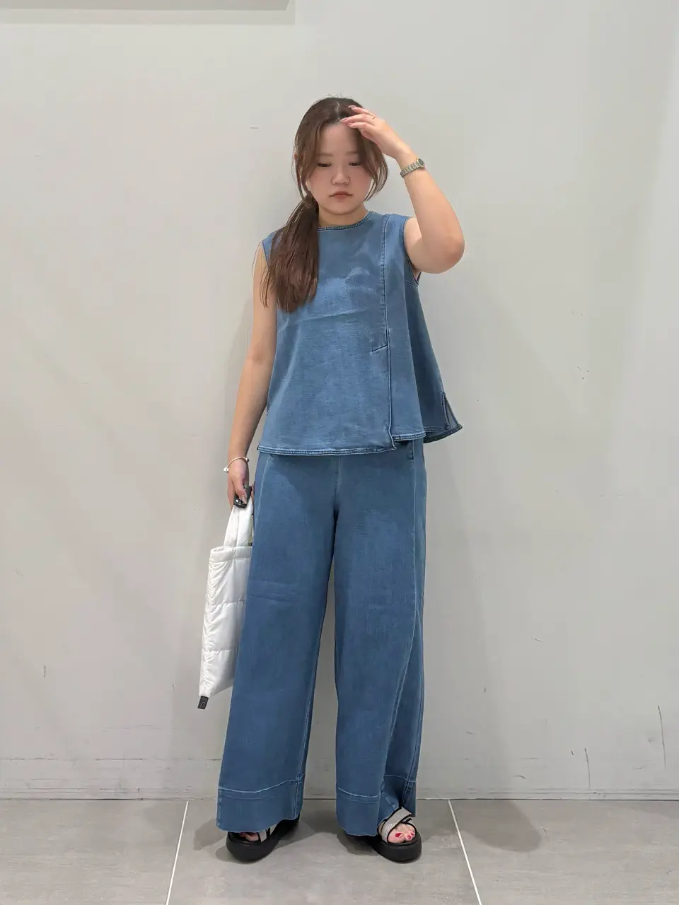 ONWARD CROSSET SELECT 西原 コーディネート画像