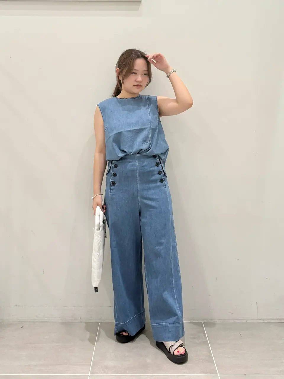 ONWARD CROSSET SELECT 西原 コーディネート画像