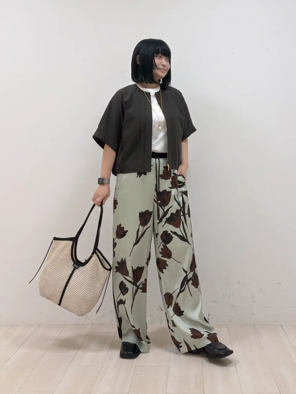  山中 コーディネート画像