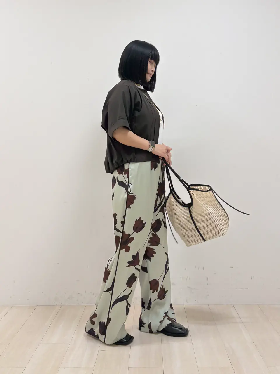 ONWARD CROSSET SELECT 山中 コーディネート画像