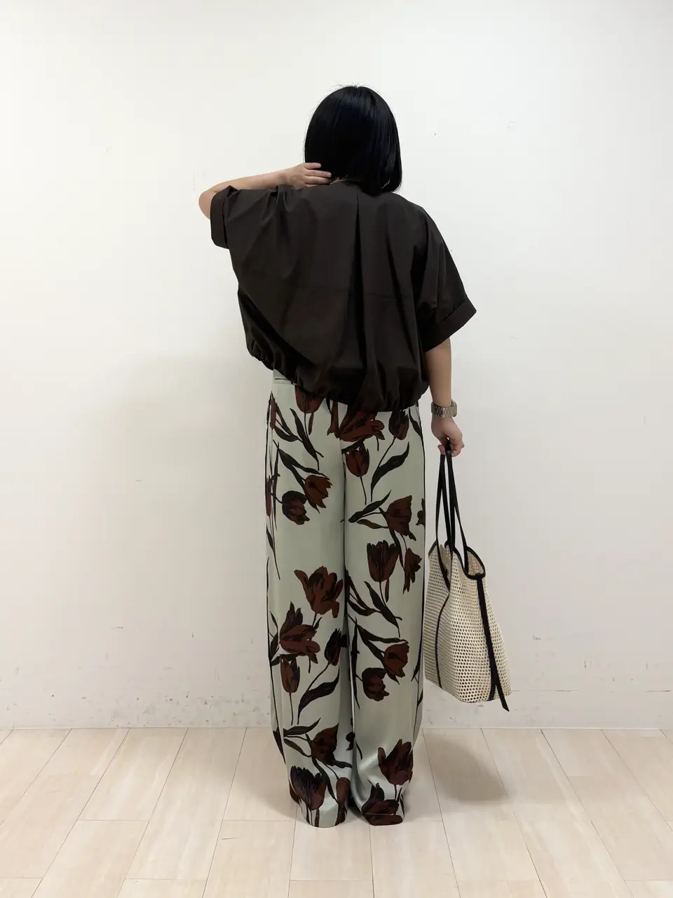 ONWARD CROSSET SELECT 山中 コーディネート画像